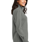 Port Authority® Women's Fairway Stretch 1/4-Zip - Shadow Grey