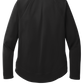 Port Authority® Women's C-FREE® Cypress 1/4-Zip - Deep Black