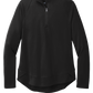 Port Authority® Women's C-FREE® Cypress 1/4-Zip - Deep Black