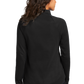 Port Authority® Women's C-FREE® Cypress 1/4-Zip - Deep Black