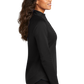 Port Authority® Women's C-FREE® Cypress 1/4-Zip - Deep Black