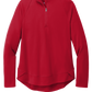 Port Authority® Women's C-FREE® Cypress 1/4-Zip - Rich Red