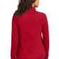 Port Authority® Women's C-FREE® Cypress 1/4-Zip - Rich Red
