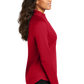 Port Authority® Women's C-FREE® Cypress 1/4-Zip - Rich Red