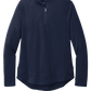 Port Authority® Women's C-FREE® Cypress 1/4-Zip - True Navy