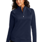 Port Authority® Women's C-FREE® Cypress 1/4-Zip - True Navy