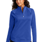 Port Authority® Women's C-FREE® Cypress 1/4-Zip - True Royal