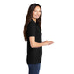 Port & Company® Ladies Core Blend Pique Polo - Jet Black