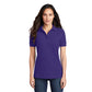 Port & Company® Ladies Core Blend Pique Polo - Purple
