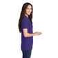Port & Company® Ladies Core Blend Pique Polo - Purple