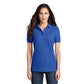 Port & Company® Ladies Core Blend Pique Polo - Royal