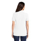 Port & Company® Ladies Core Blend Pique Polo - White