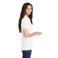 Port & Company® Ladies Core Blend Pique Polo - White