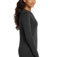 Port Authority® Women's Concept Stretch Button-Front Cardigan - Black