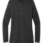 Port Authority® Women's Concept Stretch Button-Front Cardigan - Black