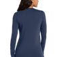 Port Authority® Women's Concept Stretch Button-Front Cardigan - Dress Blue Navy