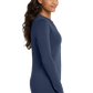 Port Authority® Women's Concept Stretch Button-Front Cardigan - Dress Blue Navy