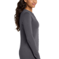 Port Authority® Women's Concept Stretch Button-Front Cardigan - Grey Smoke