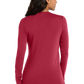 Port Authority® Women's Concept Stretch Button-Front Cardigan - Rich Red