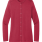 Port Authority® Women's Concept Stretch Button-Front Cardigan - Rich Red