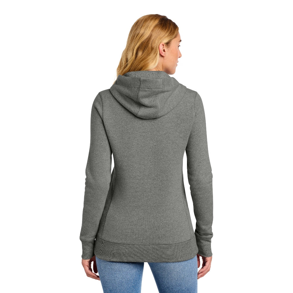 New Era® Women's French Terry Pullover Hoodie - Black Twist