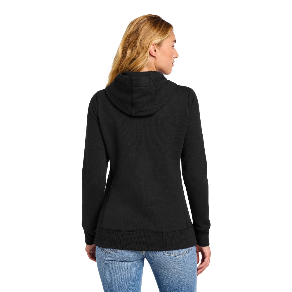 New Era® Women's French Terry Pullover Hoodie - Black