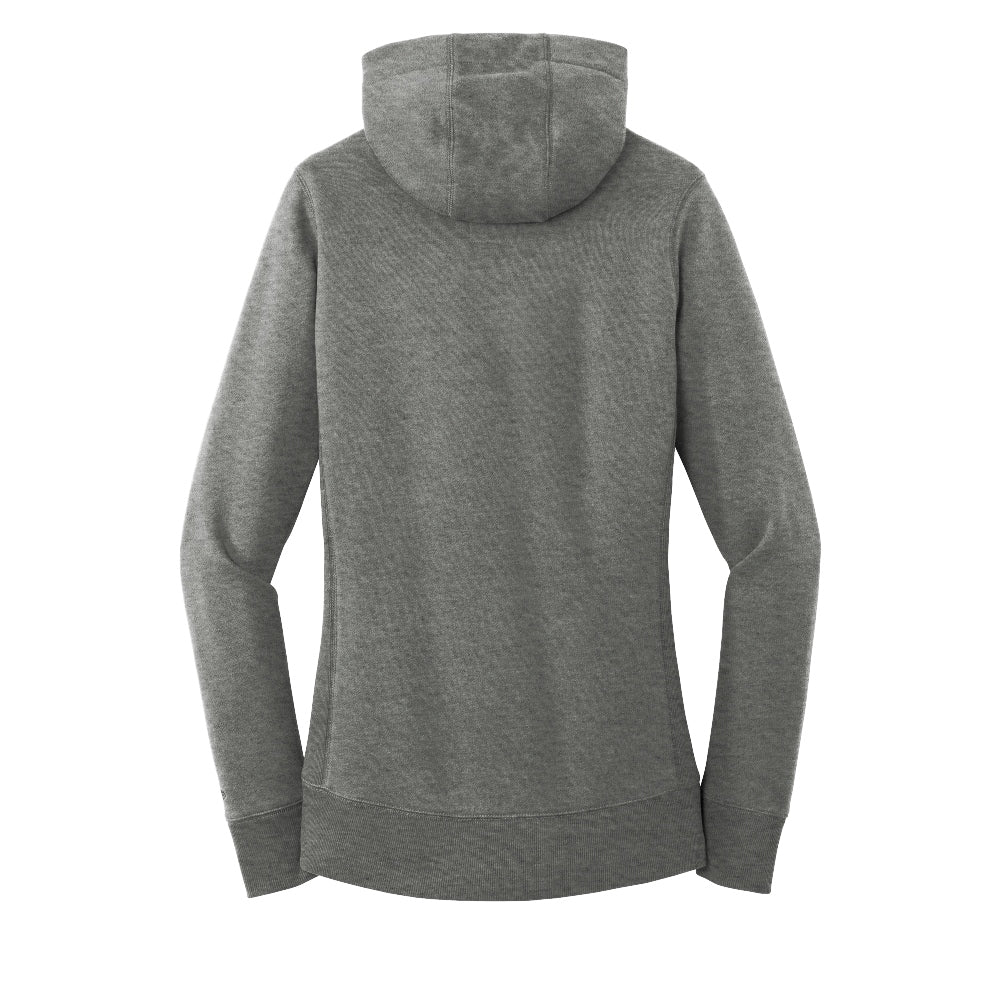 New Era® Women's French Terry Pullover Hoodie - Black Twist