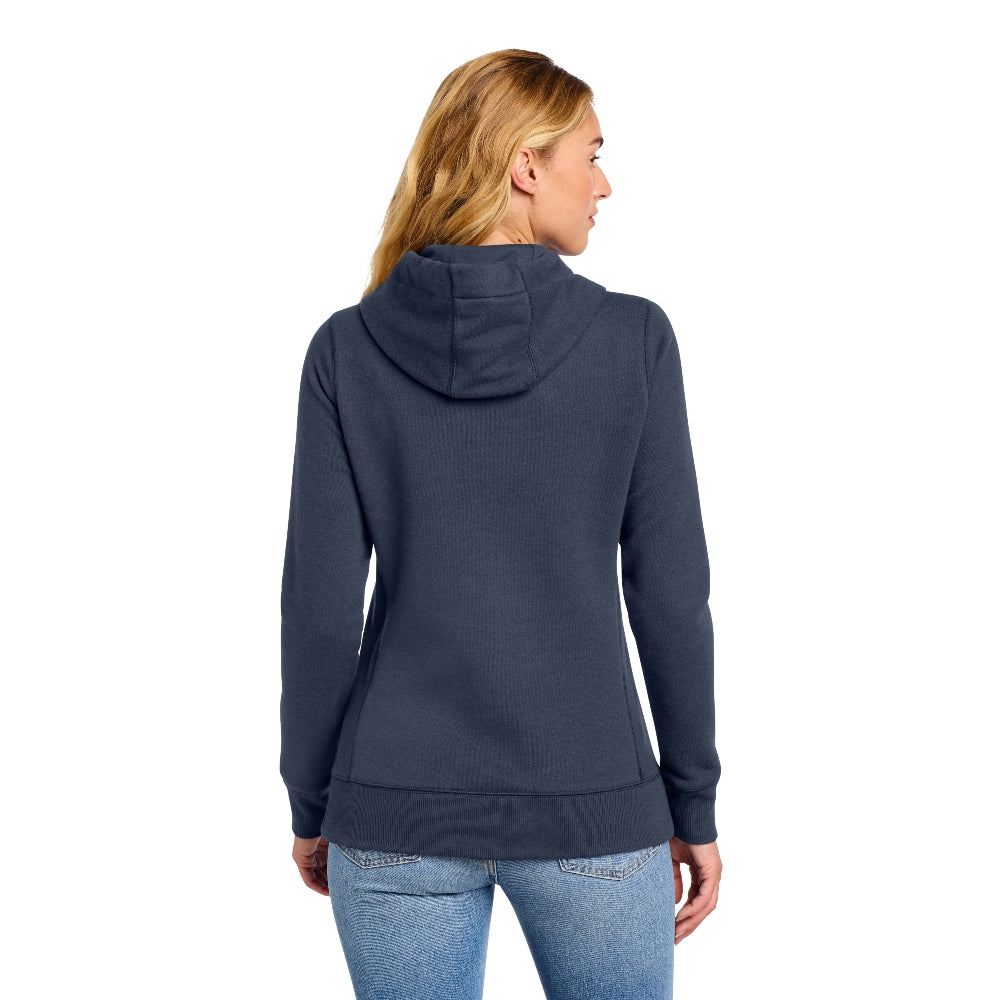 New Era® Women's French Terry Pullover Hoodie - True Navy