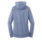 New Era® Women's French Terry Pullover Hoodie - Dark Royal Twist