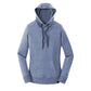 New Era® Women's French Terry Pullover Hoodie - Dark Royal Twist