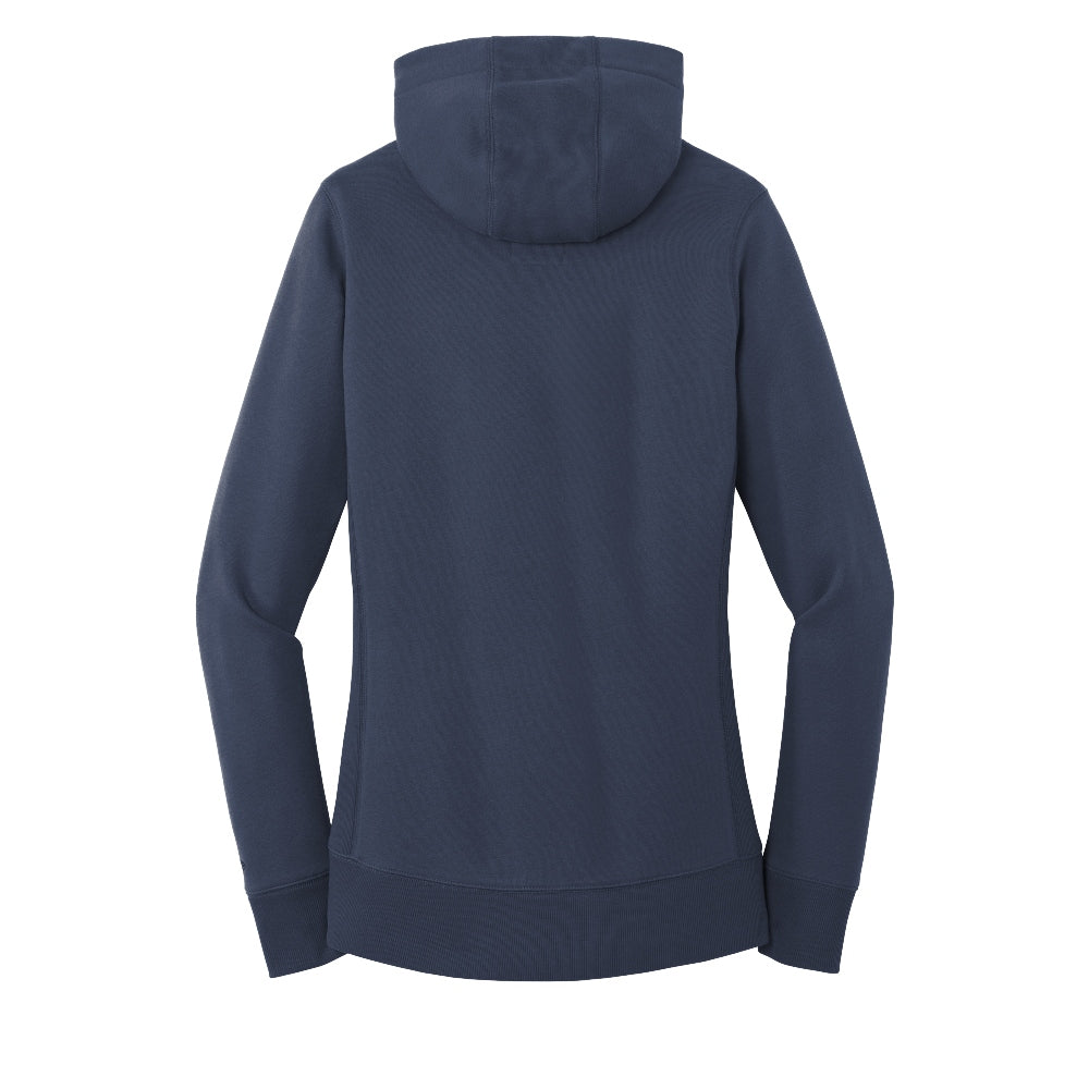 New Era® Women's French Terry Pullover Hoodie - True Navy