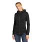 New Era® Women's French Terry Full-Zip Hoodie - Black