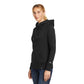 New Era® Women's French Terry Full-Zip Hoodie - Black