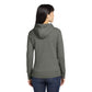 New Era® Women's French Terry Full-Zip Hoodie - Black Twist