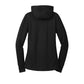 New Era® Women's French Terry Full-Zip Hoodie - Black