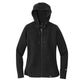 New Era® Women's French Terry Full-Zip Hoodie - Black