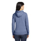 New Era® Women's French Terry Full-Zip Hoodie - Dark Royal Twist