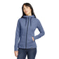 New Era® Women's French Terry Full-Zip Hoodie - Dark Royal Twist