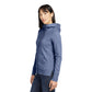New Era® Women's French Terry Full-Zip Hoodie - Dark Royal Twist