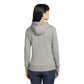 New Era® Women's French Terry Full-Zip Hoodie - Light Graphite Twist