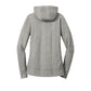 New Era® Women's French Terry Full-Zip Hoodie - Light Graphite Twist