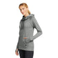 New Era® Women's Tri-Blend Fleece Pullover Hoodie - Shadow Grey Heather