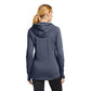 New Era® Women's Tri-Blend Fleece Pullover Hoodie - True Navy Heather