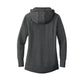 New Era® Women's Tri-Blend Fleece Pullover Hoodie - Black Heather
