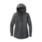 New Era® Women's Tri-Blend Fleece Pullover Hoodie - Black Heather