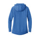 New Era® Women's Tri-Blend Fleece Pullover Hoodie - Royal Heather
