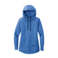 New Era® Women's Tri-Blend Fleece Pullover Hoodie - Royal Heather
