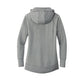 New Era® Women's Tri-Blend Fleece Pullover Hoodie - Shadow Grey Heather