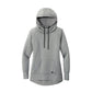 New Era® Women's Tri-Blend Fleece Pullover Hoodie - Shadow Grey Heather