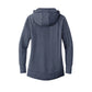 New Era® Women's Tri-Blend Fleece Pullover Hoodie - True Navy Heather